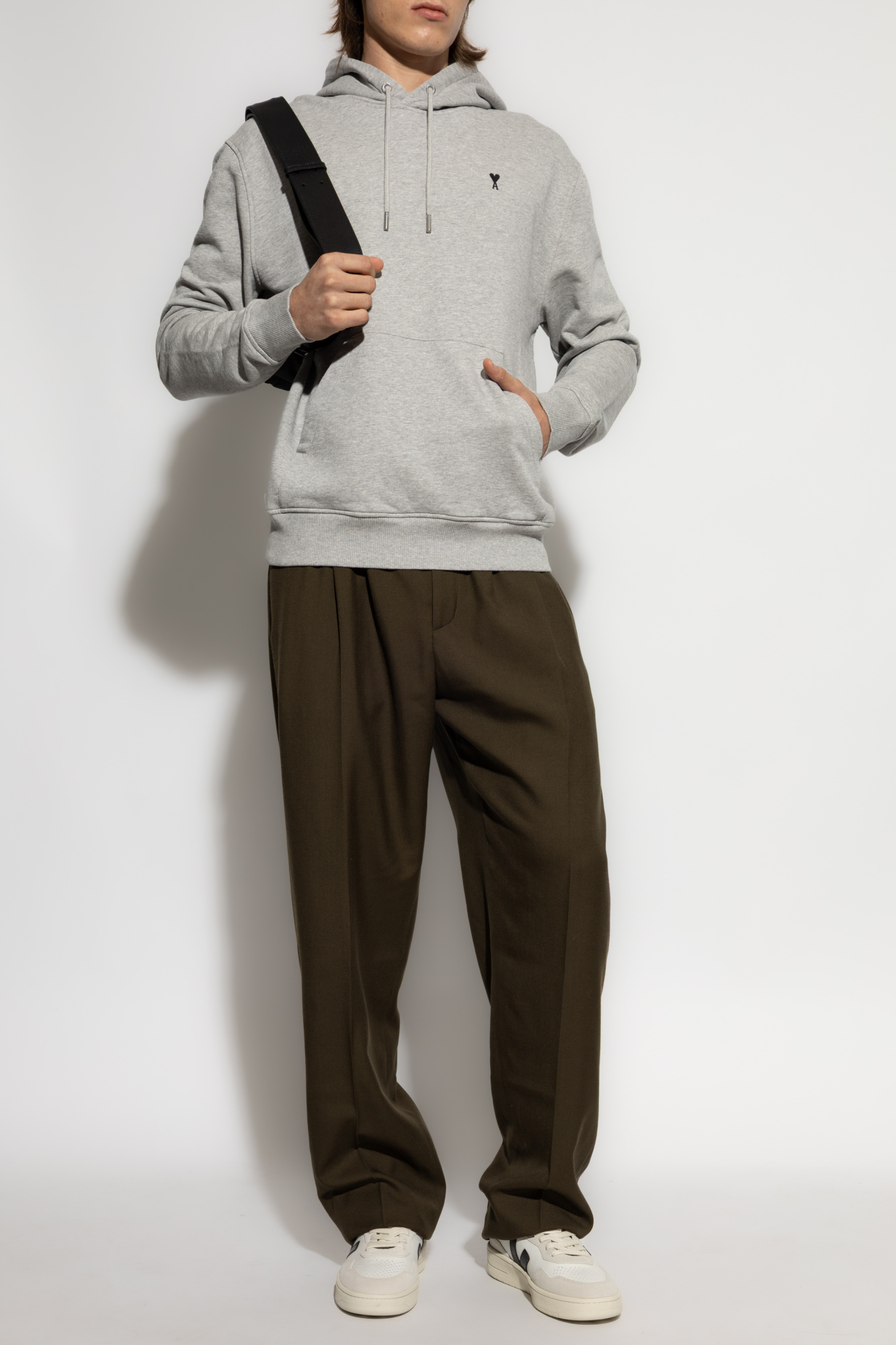 Ami Alexandre Mattiussi Sweatshirt with logo | Men's
